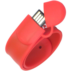 Promotional USB Flash Drive - Slap Браслет